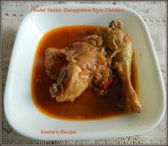 Poulet Yassa Senegalese Style Chicken Sneha S Recipe