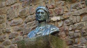 Busto Di Dante Alighieri Firenze Casa Di Dante Patrimonios