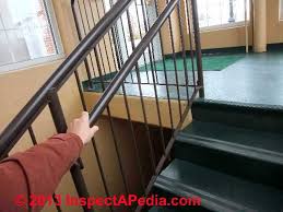 The work at height regulations 2005 govern railifngs used for construction work, as do the european directive and construction health, safety, and welfare regulations. Handrails Guide To Stair Handrailing Codes Construction Inspection