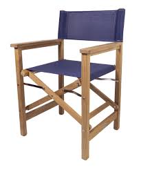 Seateak Director S Chair With Seat Cover Chair Directors Chair Teak Chairs