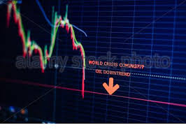 In the 2000 rout, tech stocks took a beating while many industrials suffered in 2008. Oil Prices Fall Down Oil Stock Market Crash Global Market Prices Going Down Financial Crisis Stock And Market Crisis Graph Falling Down Stocks Stock Photo Alamy