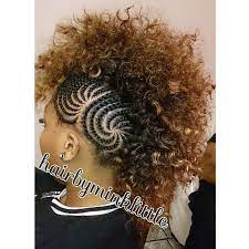 Awesome Hairbyminklittle S Instagram Posts Pinsta Me Instagram Online Viewer Braided Mohawk Hairstyles Tree Braids Hairstyles Natural Hair Styles