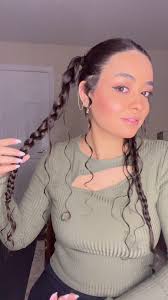 Bella Wearing Braids