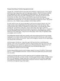 Maybe you would like to learn more about one of these? Contoh Essay Pdf