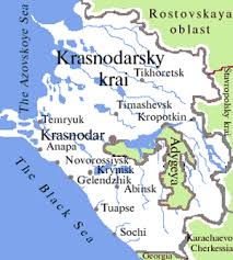 krəsnɐˈdarskʲɪj kraj) is a federal subject of russia (a krai), located in the north caucasus region in southern russia and administratively a part of the southern federal district. Krasnodar Krai Russia Guide