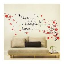 Decorating your wall with beautiful flower wall stickers which will look great in any of your rooms, whether it's the bedroom, the kitchen or above your sofa in the living room. Wall Stickers For Living Rooms You Ll Love In 2021 Visualhunt
