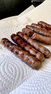 10 Minutes How To Cook Breakfast Sausage Links Loaves And Dishes
