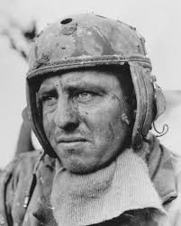 Portrait of Sergeant John H. Parks, 4th Armored Division, World War II