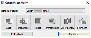 Follow the prompts during installation until complete. Canon Manuels Pixma Tr7500 Series Fonctions Ij Scan Utility