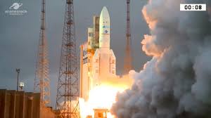 Ariane, family of launch vehicles developed as a means of independent access to space for the european space agency (esa) and as a launcher for commercial payloads. Ariane 5 European Heavy Lift Rocket Space