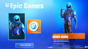 Once you've entered the code, log in to fortnite and you'll see the screen below. Honor Guard Fortnite Code Fortnite Free V Bucks Codes Nintendo Switch