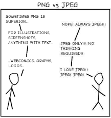 Png Vs Jpg Humor Png Png Images Image File Formats