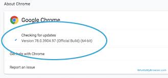Chrome supports hundreds of different command line switches that may add features to the browser, change how features work, or remove features from it. Update Chrome Whatismybrowser Com