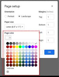 So, here is how to make one: How To Use Google Docs In Landscape