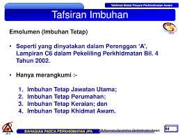 Sebagai tambahan, lim berkata, bagi membantu meringankan beban waris penjawat awam yang meninggal dunia dalam perkhidmatan, kerajaan antara lain akan juga memperkenalkan. Ppt Taklimat Bakal Pesara Overview Skim Pencen Bahagian Pasca Perkhidmatan Powerpoint Presentation Id 4075611