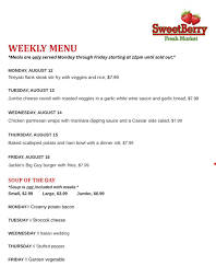 We're cooking up something delicious! · SweetBerry Fresh Market · Facebook