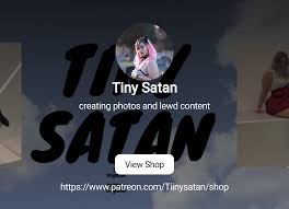 Tiny Satan | creating photos and lewd content | Patreon