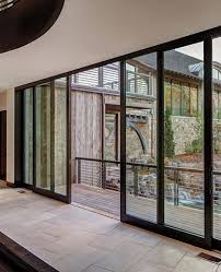 It was important to us that our doors be modern in both design and look. Marvin Patio Doors