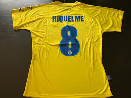 Contiene fotos, estadísticas y enlaces. Camiseta Villarreal 2008 Riquelme Janisal Deportes
