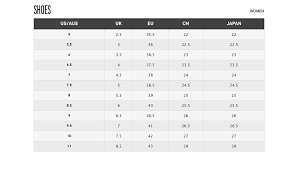 funktional wearables zumba size charts