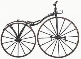 Velocipede A Corps Cintre Velocipede Velo Tricycle Velos Anciens