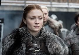 It has to do with jon snow. Game Of Thrones Is Sansa Stark In Love With Jon Snow