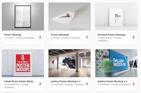 The best free psd poster mockups we've found from the amazing sources. 15 Photoshop Poster Mockup Templates For Your Creative Designs