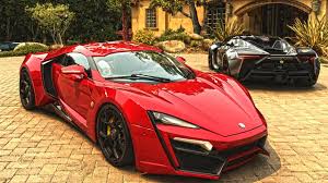 First arabian manufacturer of hypecars. W Motors At Monterey Car Week 2016 Youtube