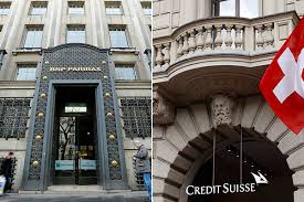 Two Giant Banks Seen As Immune Become Targets Ny Times Jail