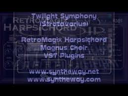 Twilight Symphony Stratovarius Magnus Choir And Retromagix Harpsichord Vst Plugins Choir Music Software The Unit