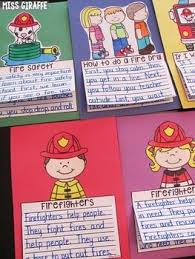 Fire Safety Craft Activities 9 Fire Safety Writing Crafts No Prep Fire Safety Crafts Writing Crafts Safety Crafts