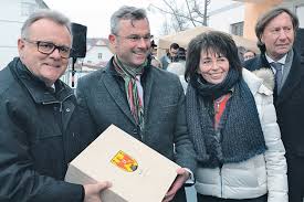 Von märz bis oktober 2020 war er auch landesparteiobmann der fpö burgenland. Offizieller Empfang Fur Fpo Infrastrukturminister Norbert Hofer