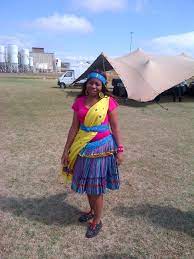 Tsonga culture was extremely patriarchal. Pin By Basani Rivombo On Self Made Tsonga Traditional Dresses Traditional Dresses African Traditional Dresses