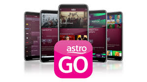 Now you can watch astro anytime, anywhere! Astro Go Stream Anytime Anywhere
