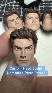 Mafex Peter Parker Head