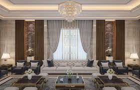 Luxury Majles Interior Design On Behance Living Room Design Decor Living Room Design Modern Interior Design
