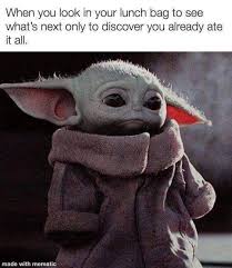 Pin By Baby Yoda Love Mel Lafferty On Baby Yoda In 2020 Star Wars Yoda Star Wars Baby Star Wars Memes