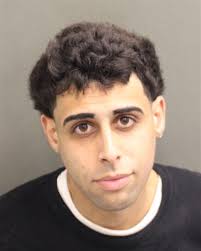18-year-old JAIDEN ORTIZ from ORLANDO, Florida was arrested