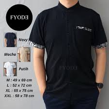 Gambar gambar batik cowok kombinasi hd gratis download now baju bat. Harga Kemeja Pria Kombinasi Terbaik Atasan Pakaian Pria April 2021 Shopee Indonesia