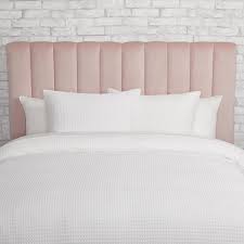 Find expertly crafted beds from pottery barn teen®. Light Pink Velvet Queen Powered Channeled Headboard Dormify Pink Headboard Dorm Headboard Tween Girl Bedroom Decor
