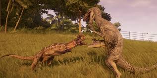 A creature of the future, made from pieces of the past! Jurassic World Evolution What Dinosaurs Can Live Gamewatcher