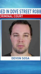 Arrest made in forcible robbery