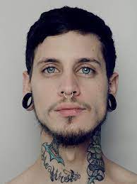 Pin By Hgmrtns On Tattoos Inspiration Men S Piercings Piercing Portrait