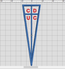 This is a file from the wikimedia commons. Matriz Escudo Universidad Catolica Matrices Y Bordados
