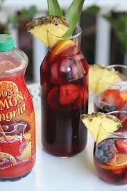 Sangria Don Simon Etesaq Sangria Recipes Summer Drinks Sangria
