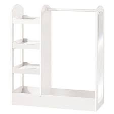 Offerta Di Oggi Roba Garderobe Kindermobel Mit Kleiderstander Regal Kleiderstange Grossem Spiegel Aus Hallway Unit Wooden Clothes Rack Diy Clothes Rack