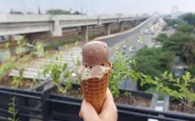 Gelato is a frozen italian dessert. Menikmati Senja Di Timur Jakarta Ditemani Vegan Gelato Traveling Bisnis Com