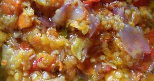 Resep Sambal Bawang Ala Bu Rudi Pr Recookmasakanpedas Oleh Nurul Udhiyah Bakri Resep Resep Makanan Resep Bawang