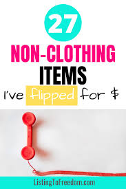 They can redeem their earnings via direct deposit. 27 Non Clothing Items To Sell Listing To Freedom Things To Sell What To Sell Ways To Earn Money
