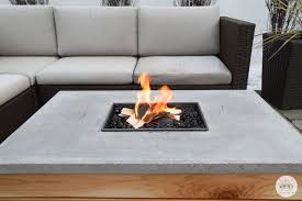 But, difficulty wise it isn't on the tough side, nor is. Diy Concrete Coffee Table With Cooler Firepit Diy Huntress